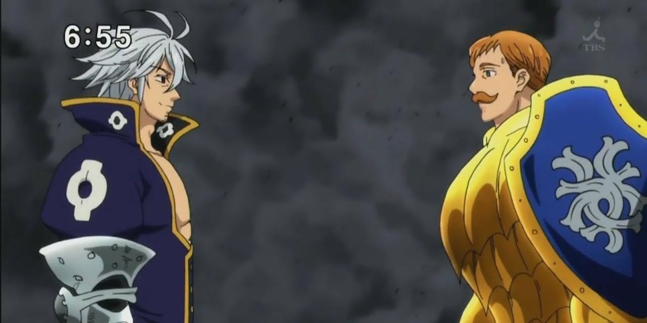 Escanor faces Estarossa