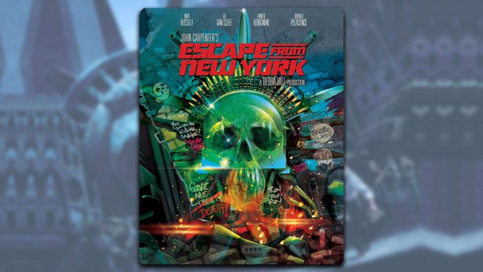 John Carpenter's Escape from New York Getting A Limited Edition Steelbook
