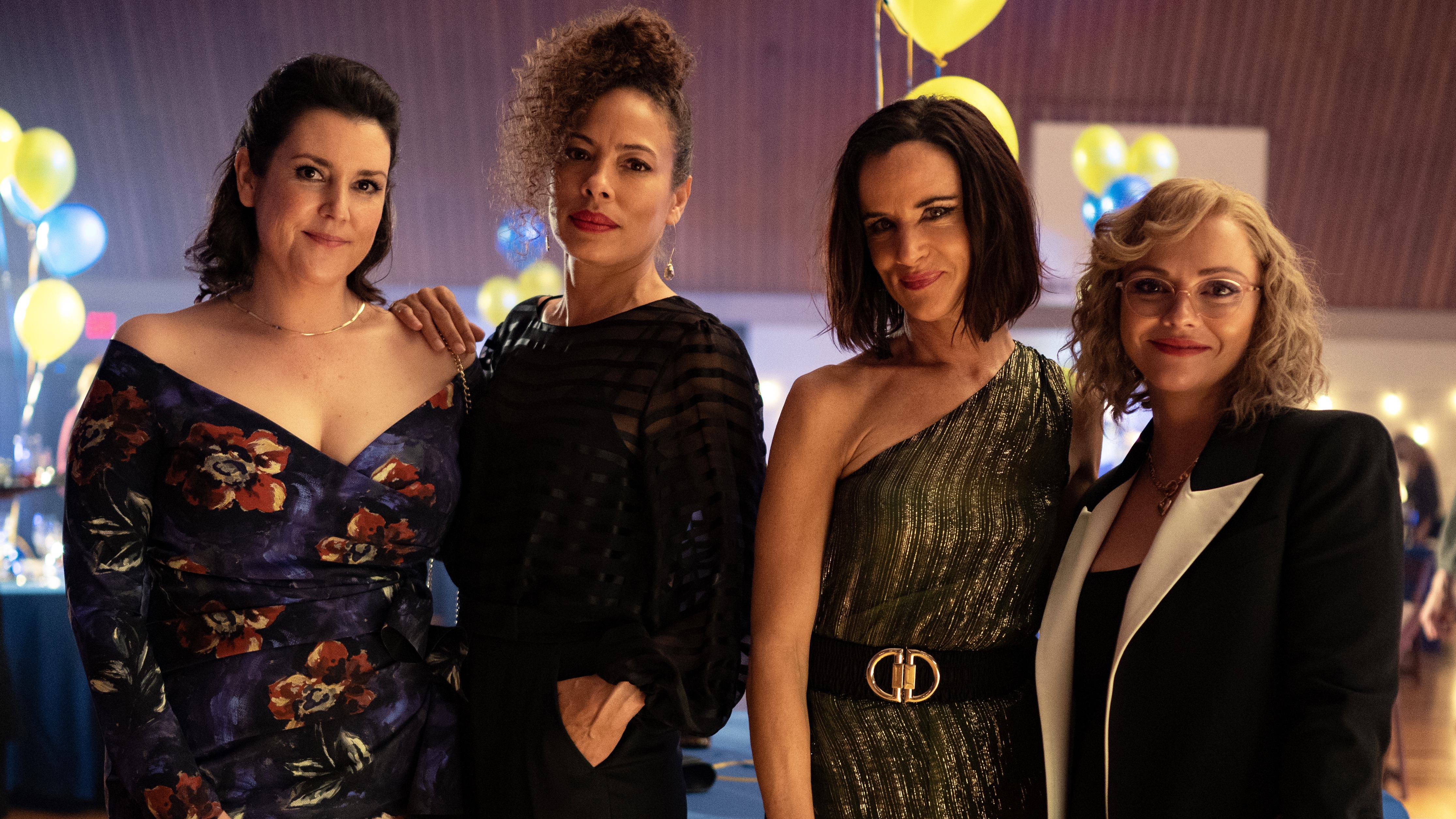 Η Melanie Lynskey, η Tawny Cypress, η Juliette Lewis και η Christina Ricci 