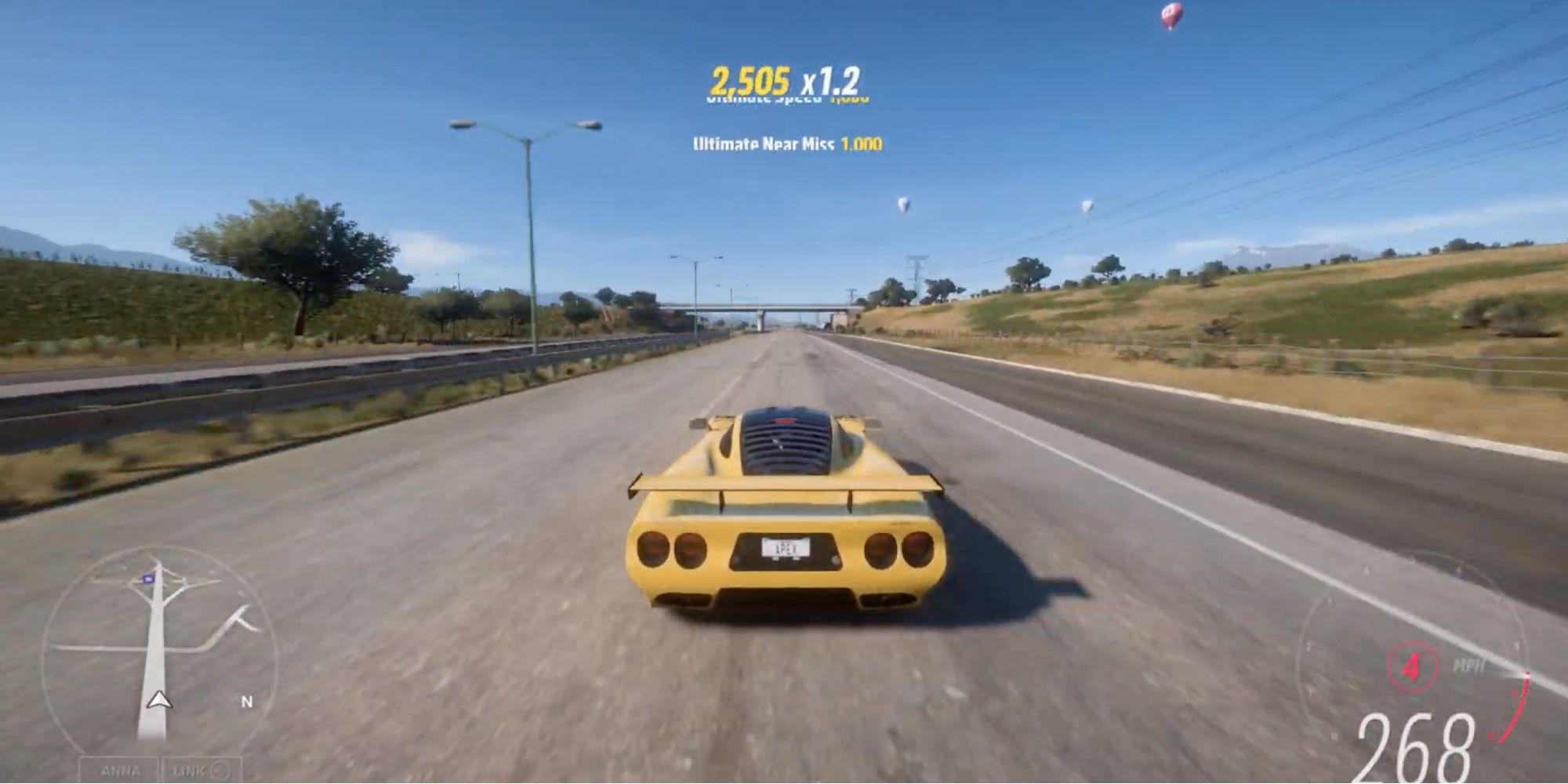 Forza Horizon 5 - Mosler MT900S - Παίκτης που αγωνίζεται στο Μεξικό