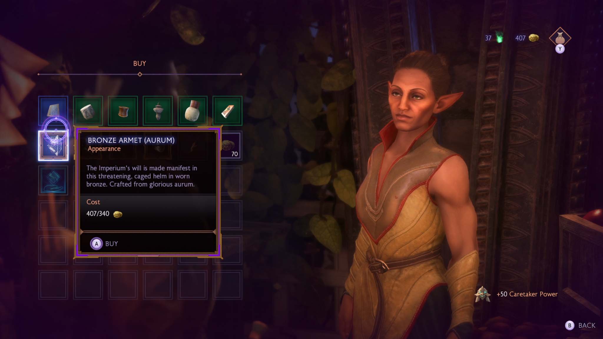 Dragon Age: The Veilguard preview — Merchant.