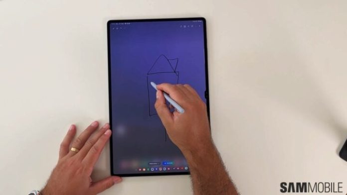 Galaxy Tab S10 Ultra hands-on 6