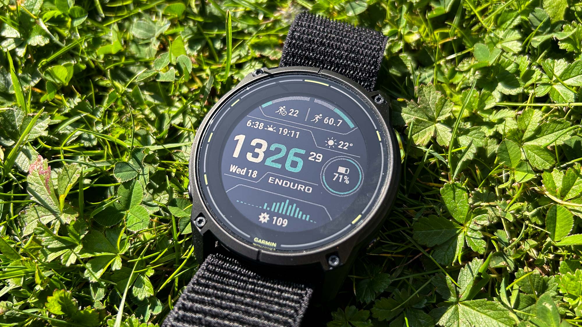 Garmin Enduro 3 watch