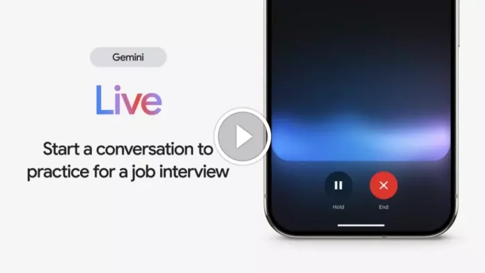 Το Gemini Live είναι διαθέσιμο δωρεάν σε συσκευές Android
