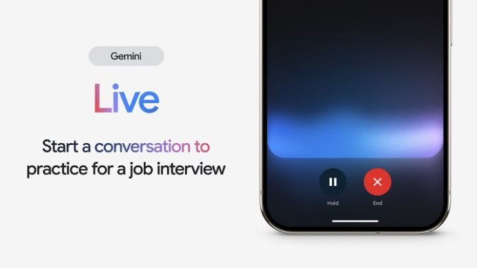 Google Gemini Live