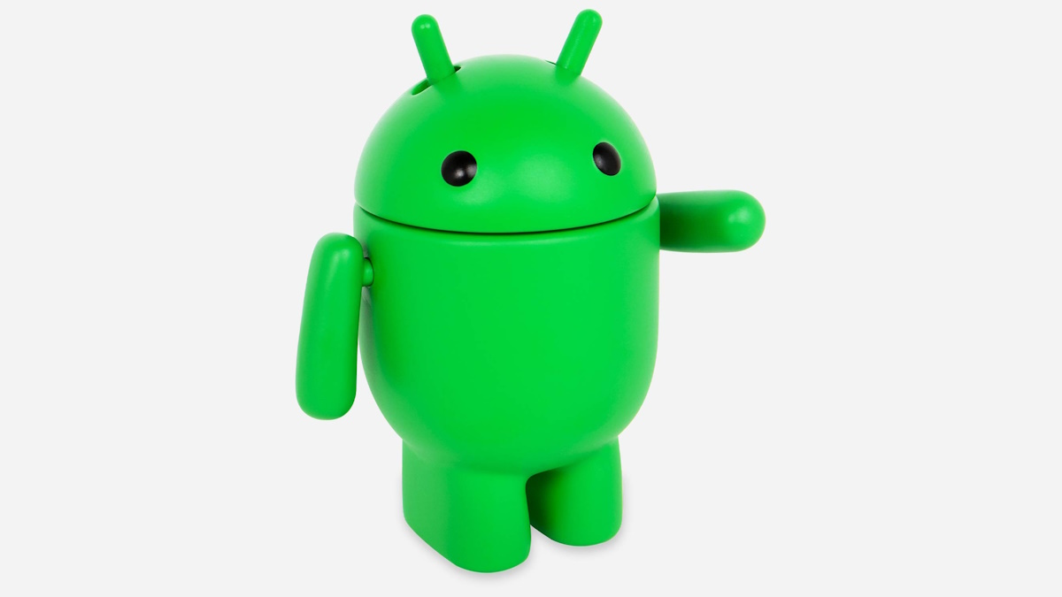 Κλασικό bugdroid Google Android