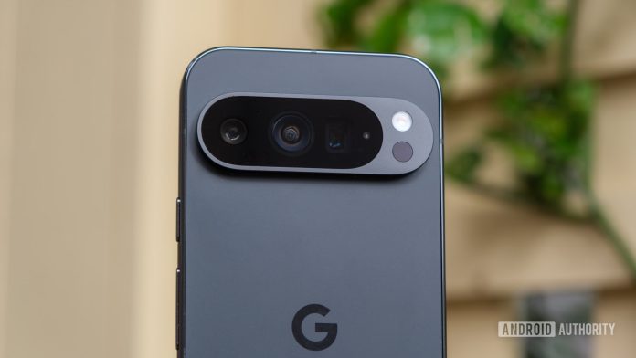 Google Pixel 9 Pro cameras