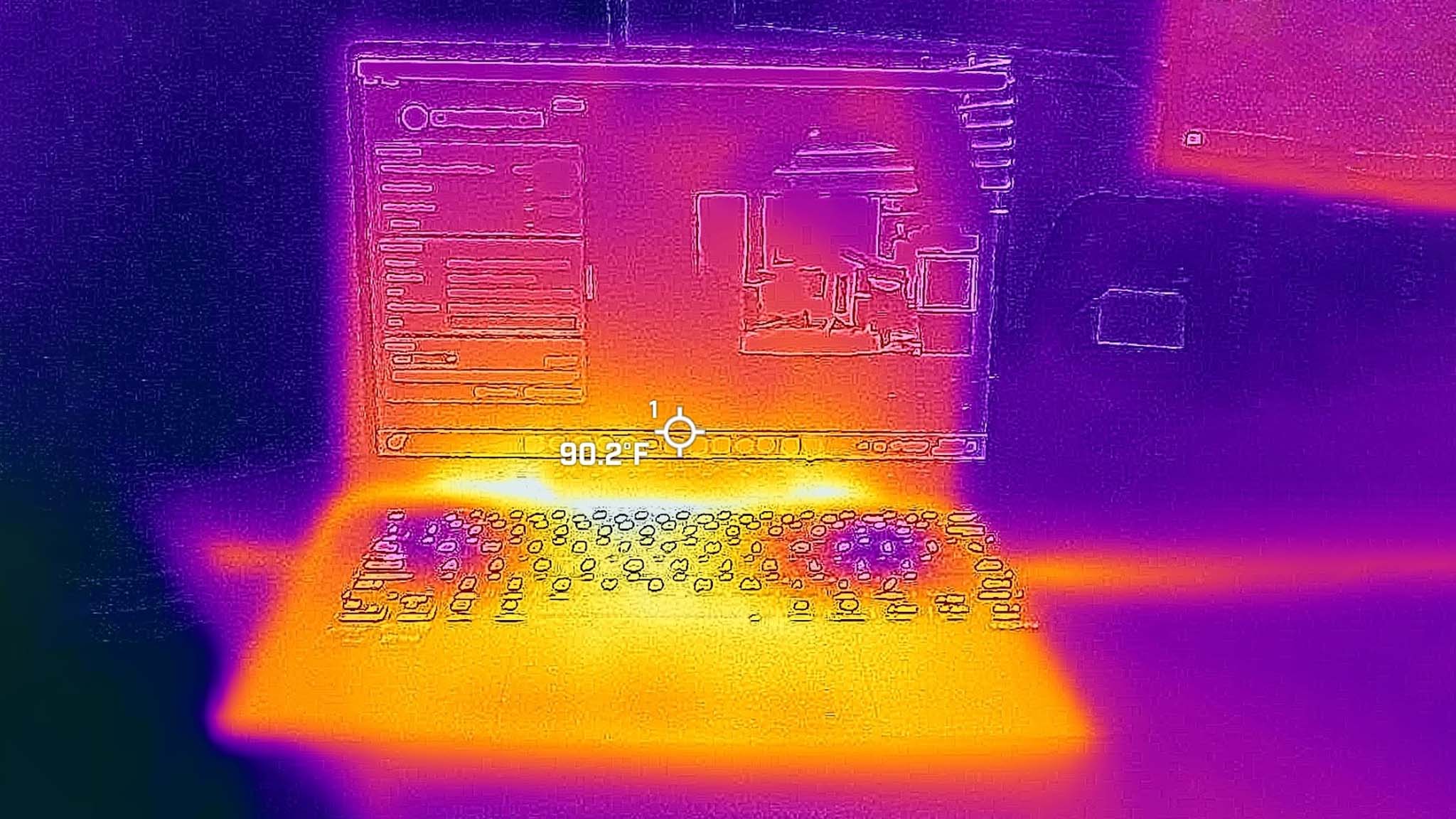 ASUS ProArt PX13 laptop thermals.