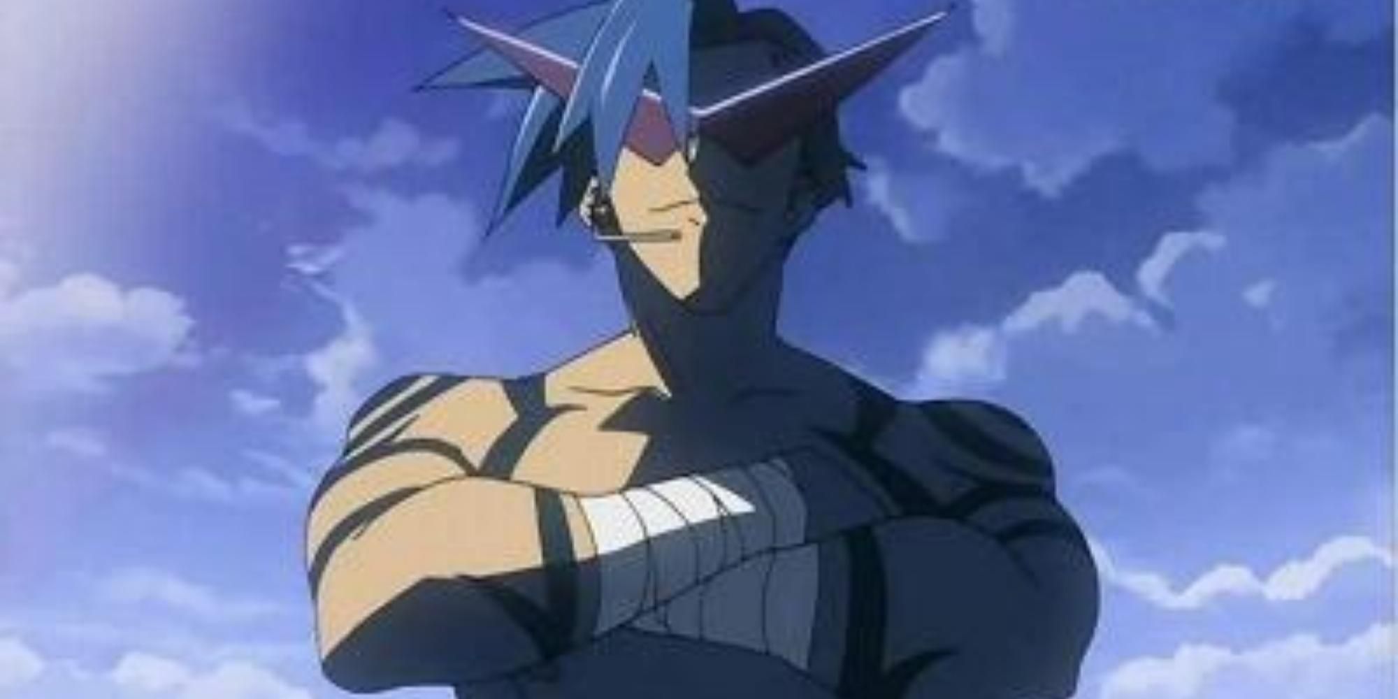 Kamina στο Gurren Lagann