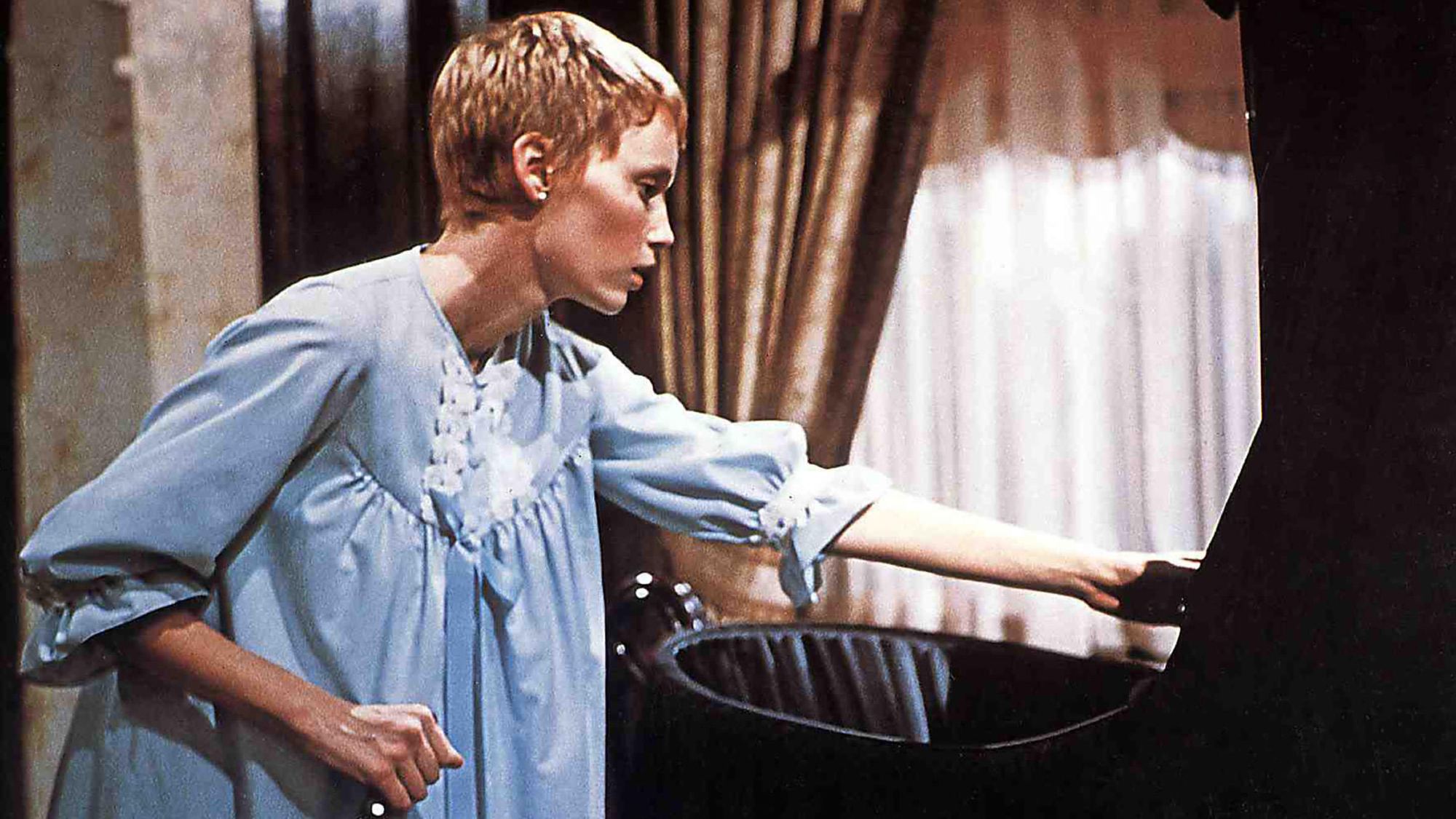 Η Mia Farrow στο Rosemary's Baby