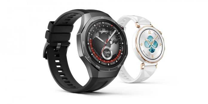 HUAWEI WATCH GT 5 / GT 5 Pro: νέα μοντέλα με οθόνες AMOLED και ECG

