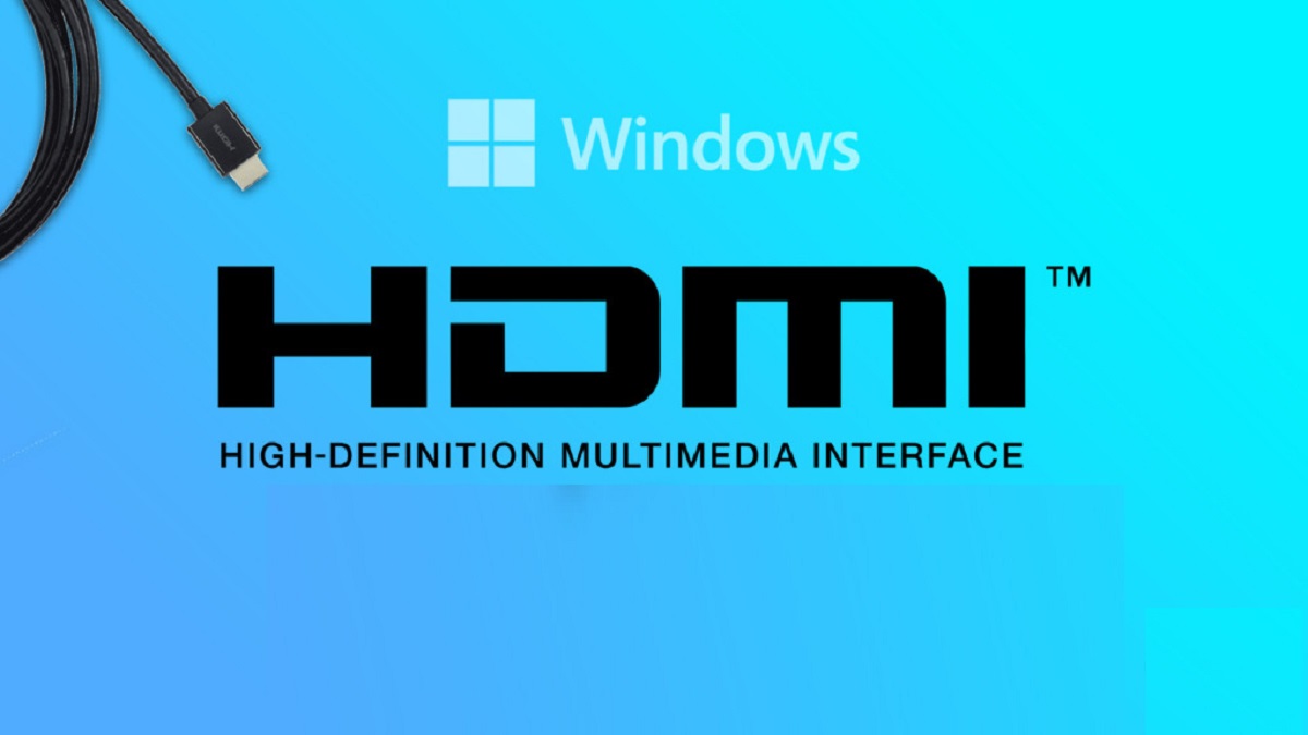 hdmi windows 11