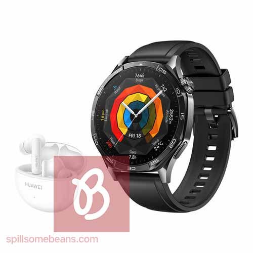 Εδώ είναι το επερχόμενο Huawei Watch GT 5 σε όλο του το μεγαλείο