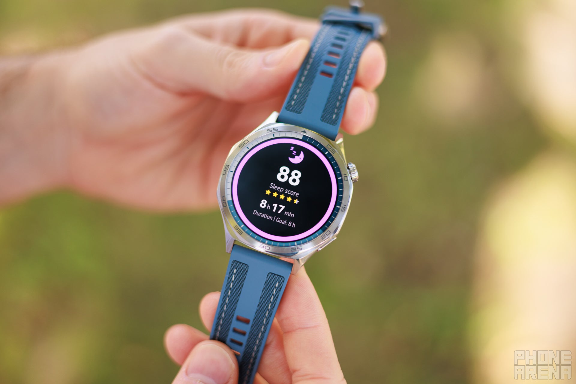 Σχεδιασμός και λογισμικό Huawei Watch GT 5