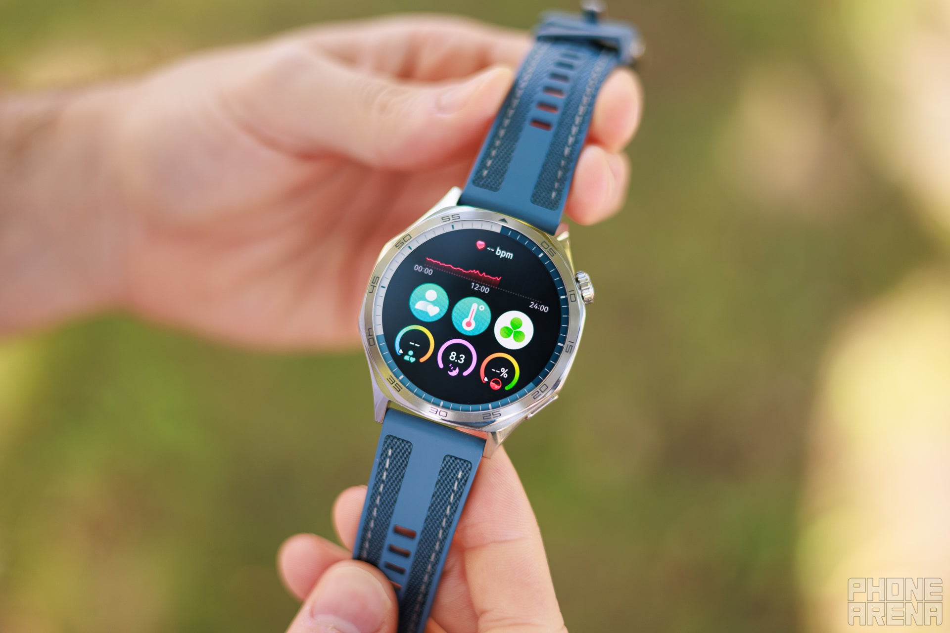 Σχεδιασμός και λογισμικό Huawei Watch GT 5