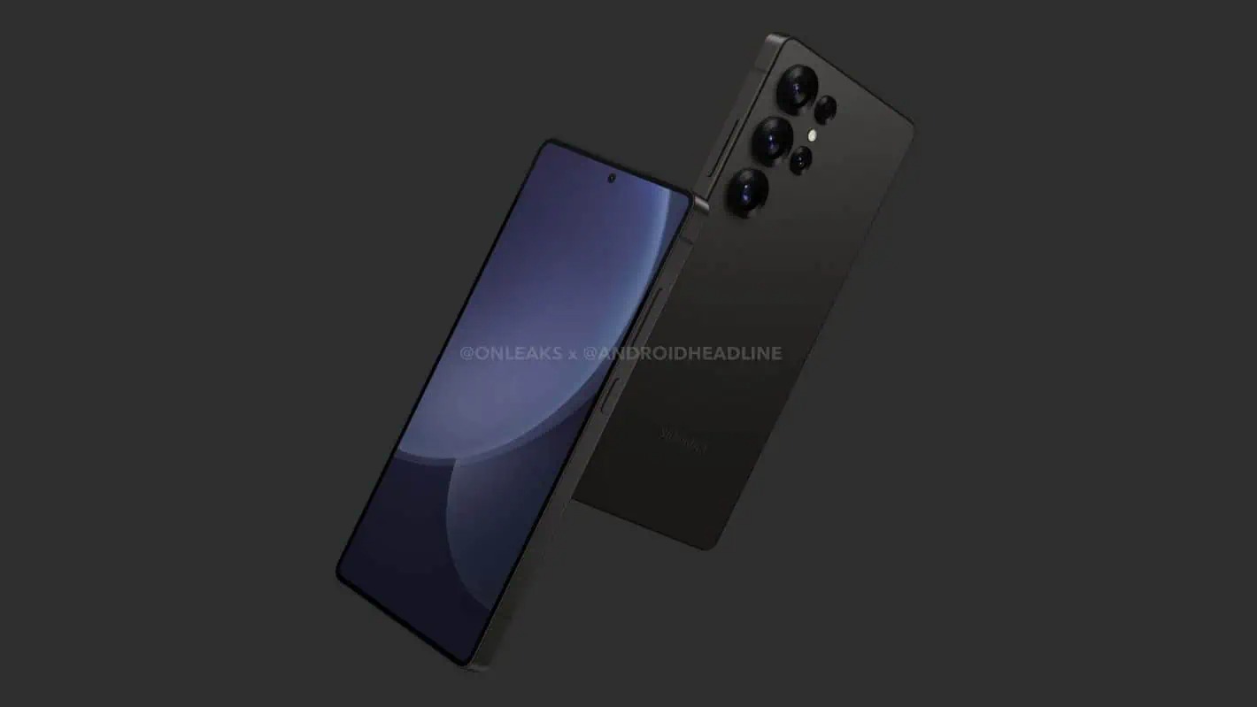 Render του Samsung Galaxy Ultra S25 από την OnLeaks