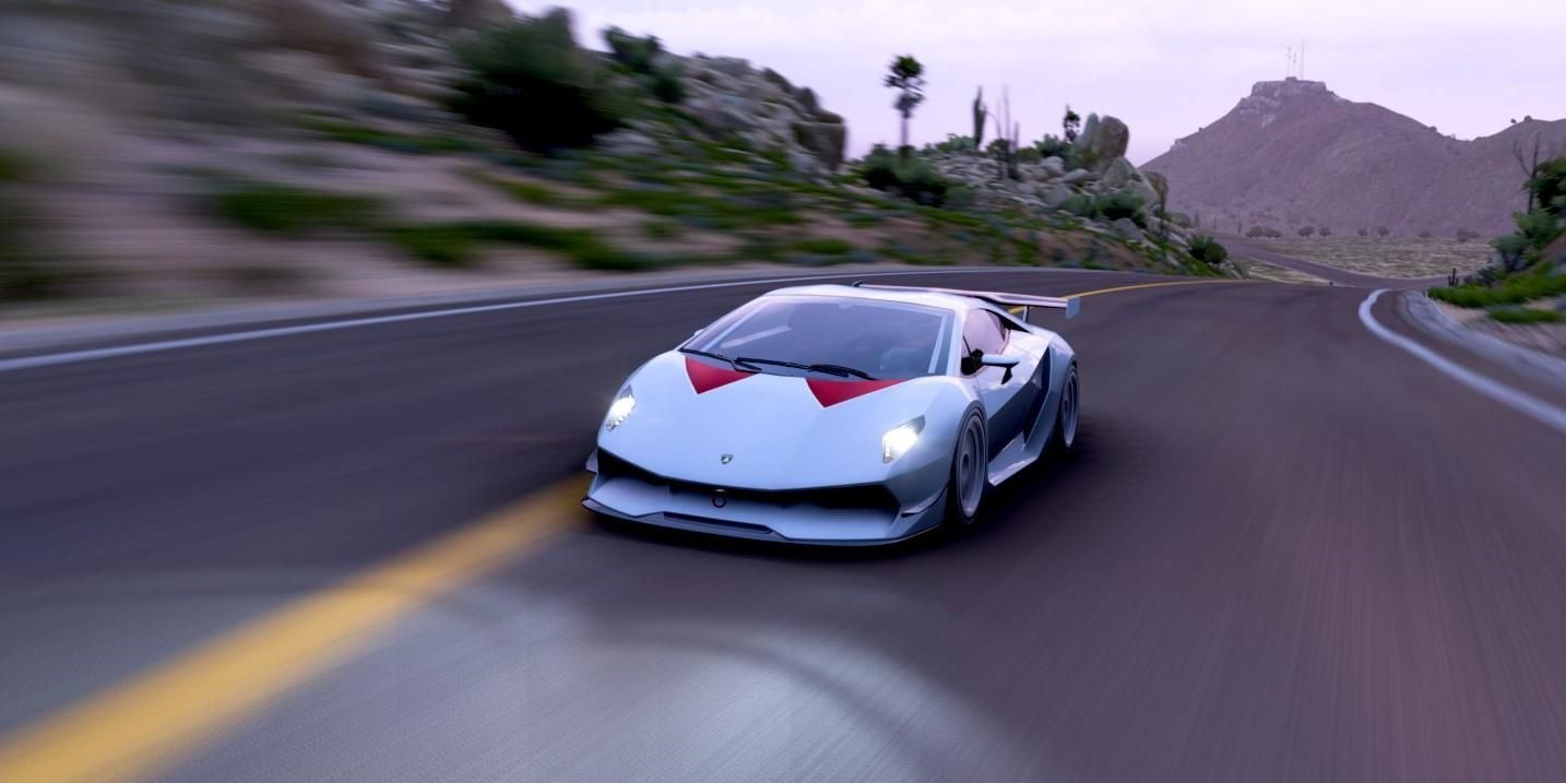 Lamborghini Sesto Elemento στο Forza Horizon 5