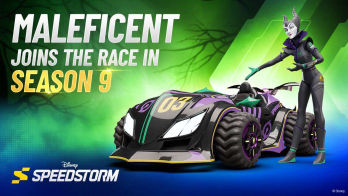 Το Maleficent συμμετέχει στο Disney Speedstorm In Limited-Time Event
