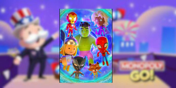 Marvel GO Stickers and Rewards
