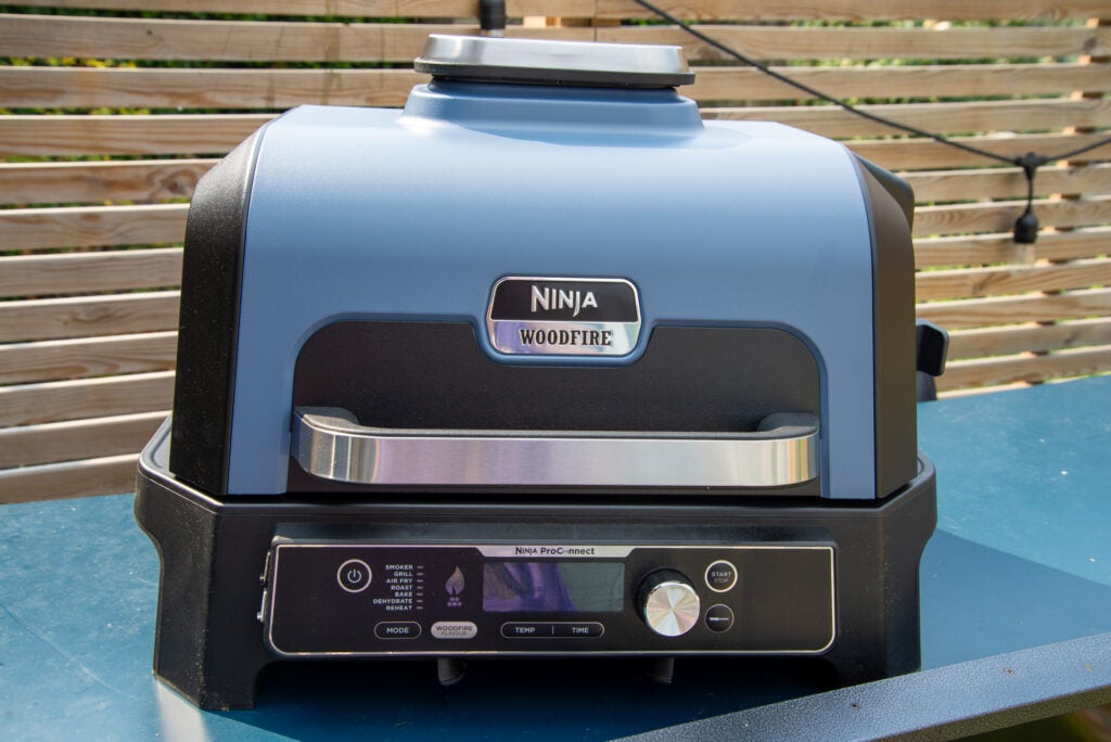 Ninja Woodfire Pro Connect XL Electric BBQ Grill & Smoker ήρωας