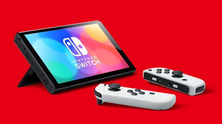 Nintendo Switch OLED model