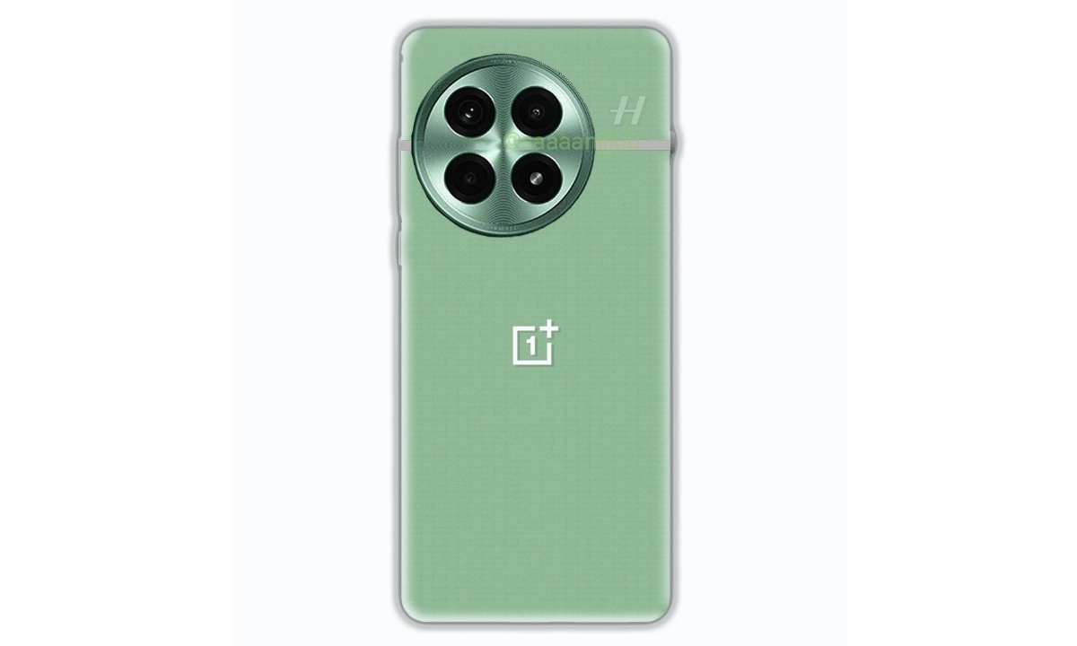 OnePlus 13 Green Vegan Leather Back Design