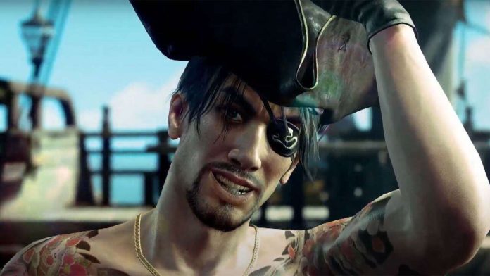 Next Like A Dragon Is A Pirate Adventure με πρωταγωνίστρια τη Majima
