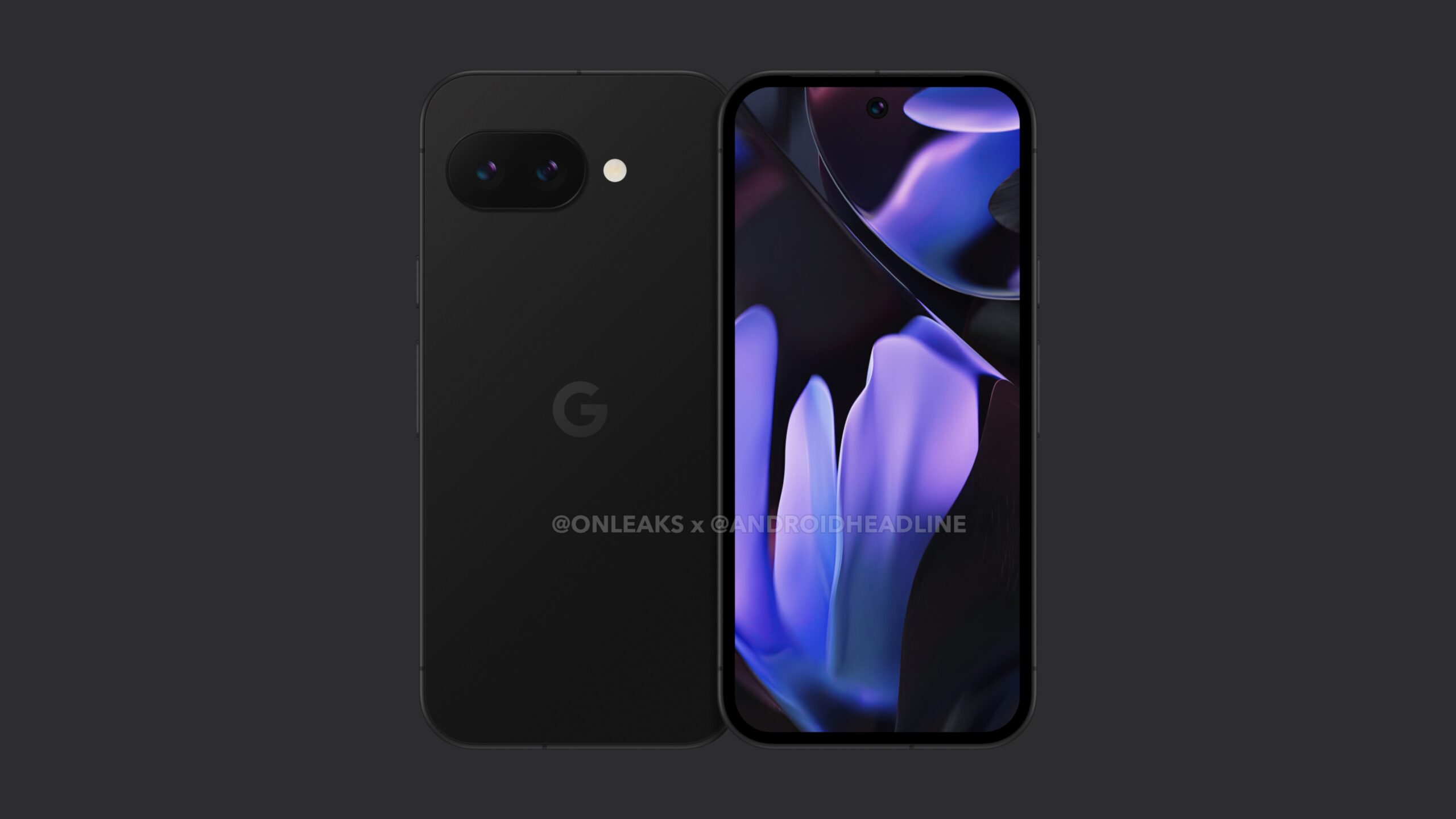 Το Pixel 9a render 2