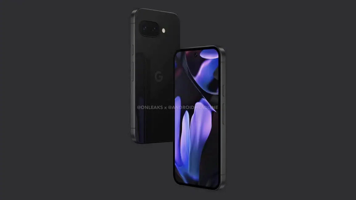 Το Pixel 9a render 3