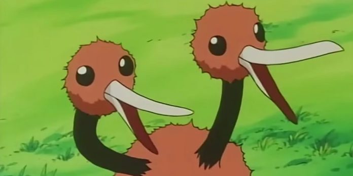 Pokemon Fan Designs Baby Έκδοση του Doduo
