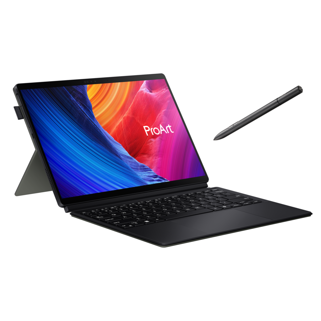 Asus ProArt PZ13 με στυλό