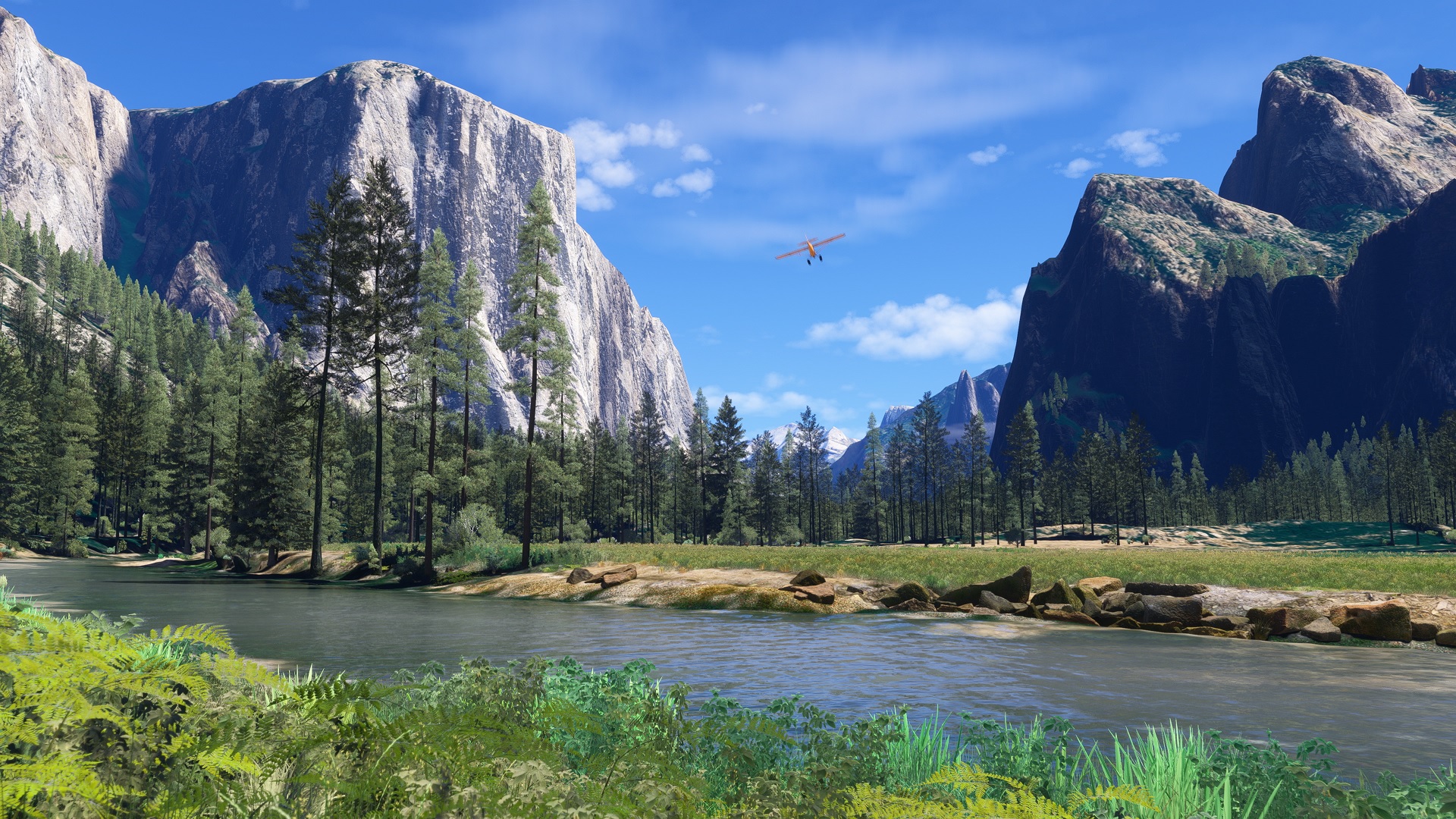 Microsoft Flight Simulator 2024 Yosemite