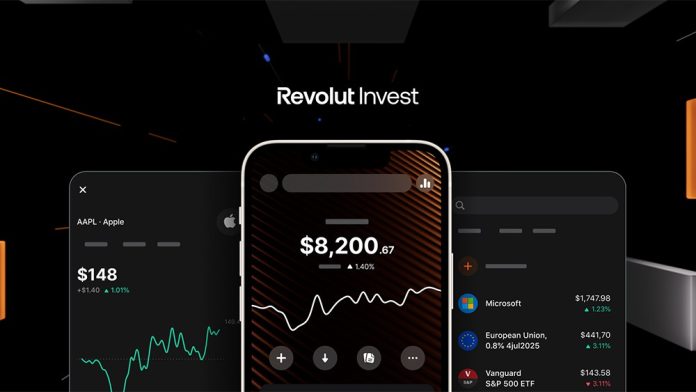 Η εφαρμογή Revolut Invest κυκλοφορεί σε Ελλάδα, Τσεχία και Δανία — InfoCom