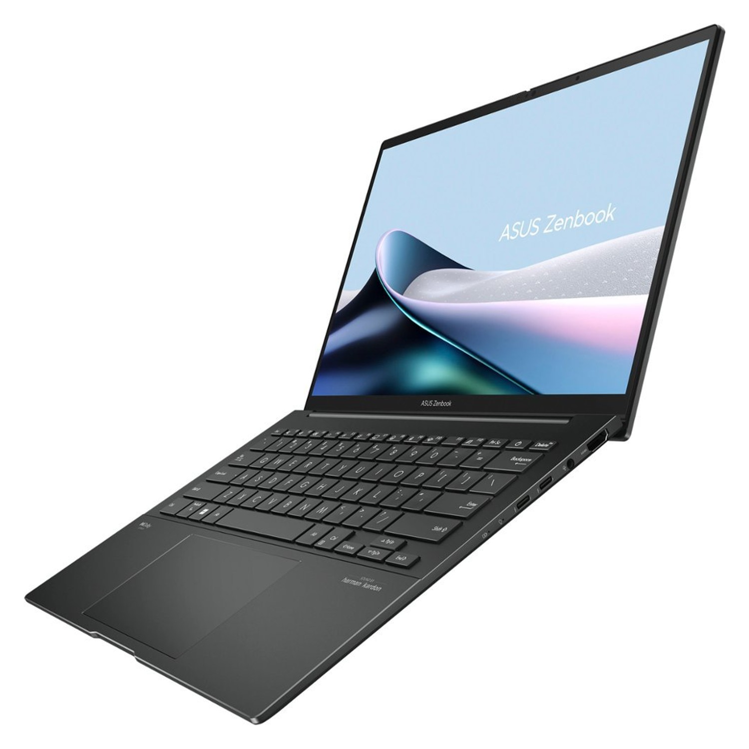 Render of the ASUS Zenbook 14 (Q415M).