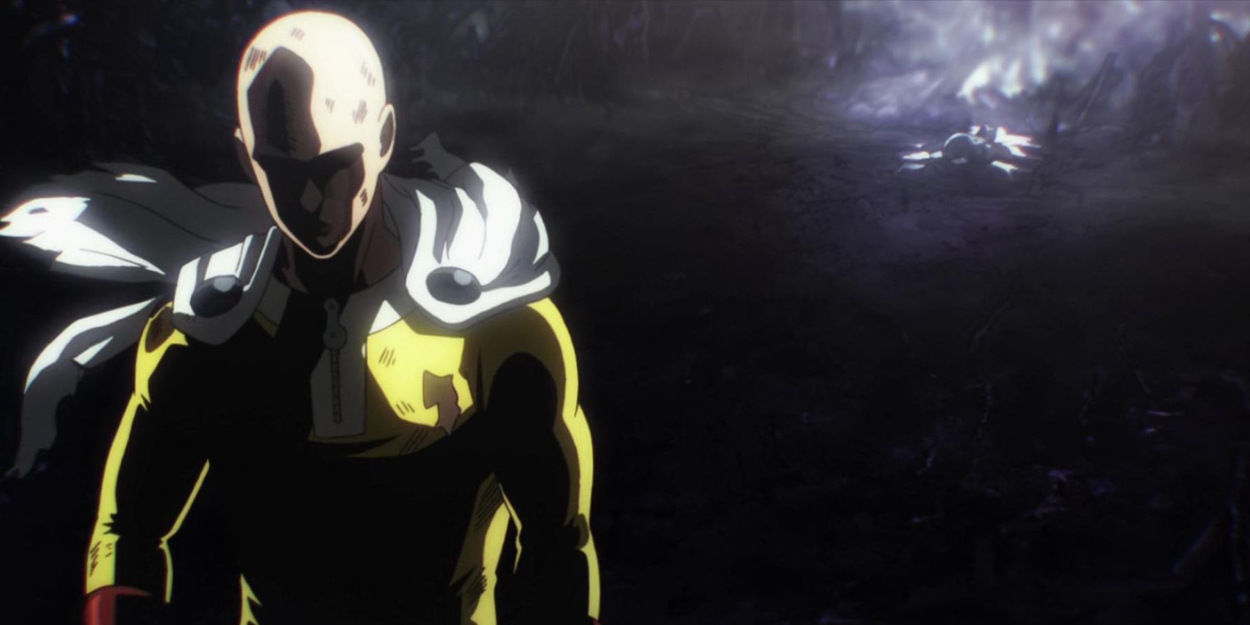 Saitama defeats Boros