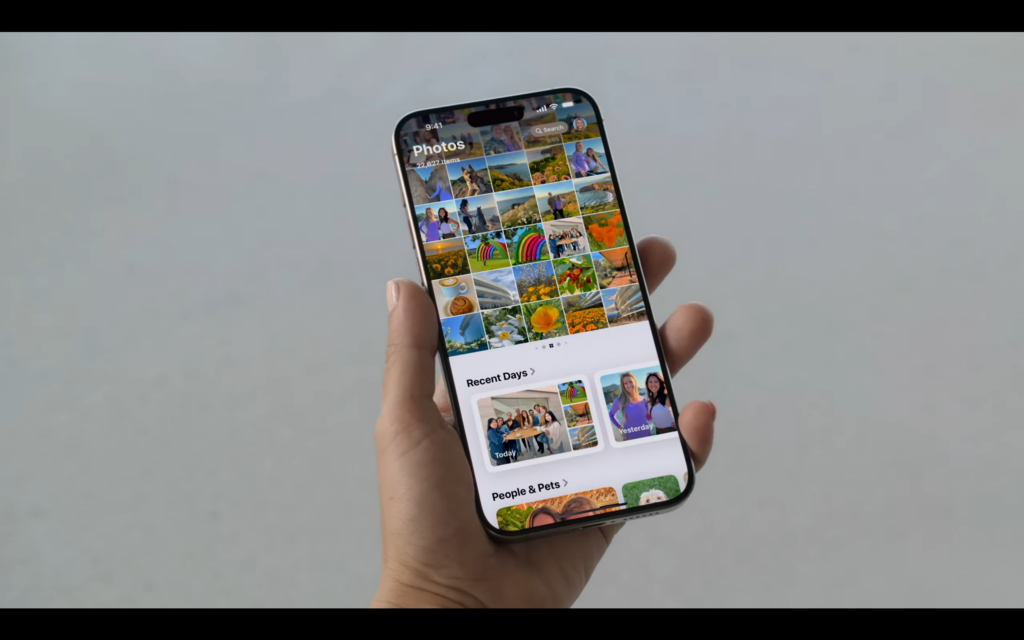 Φωτογραφίες iOS 18