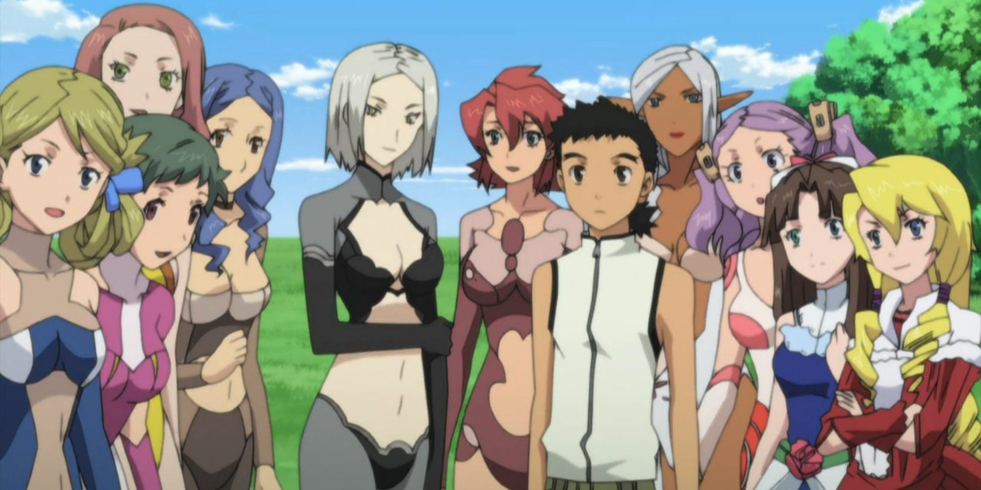 Tenchi Muyo! War on Geminar screenshot