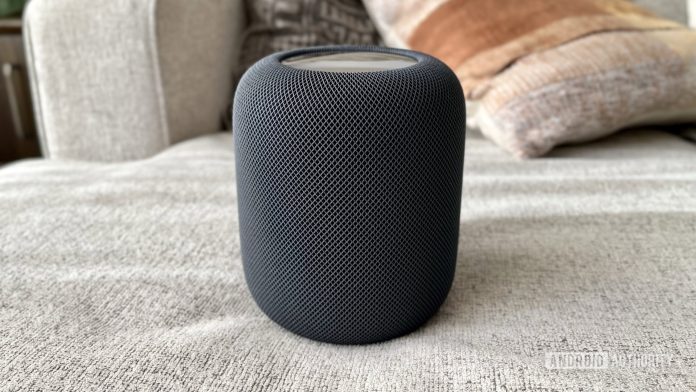 Mark Gurman Apple HomePod HomeAccessory X Post