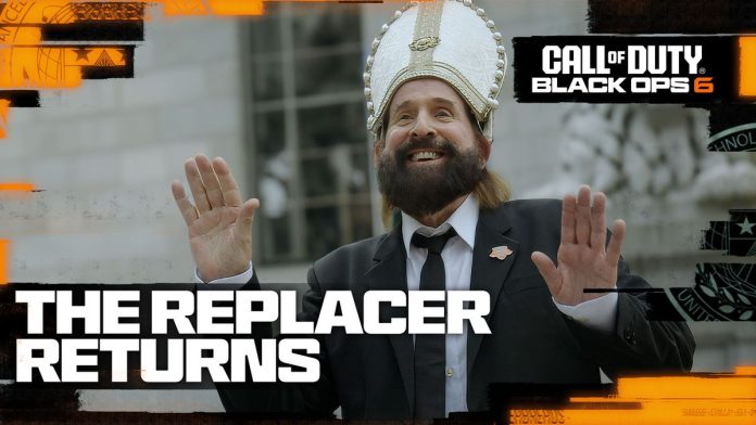 Peter Stormare returns as The Replacer so players can spend more time playing Black Ops 6.