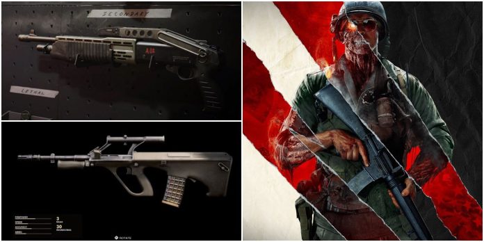 Best Starting Weapons In Zombies