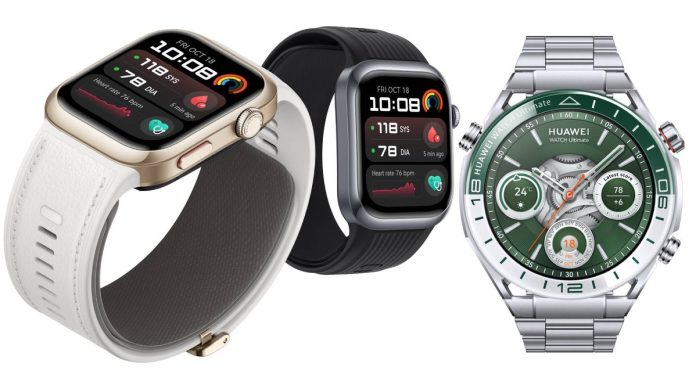 The definitive guide to the new Huawei Watch GT 5 Series, the Watch D2 and the green Huawei Watch Ultimate!