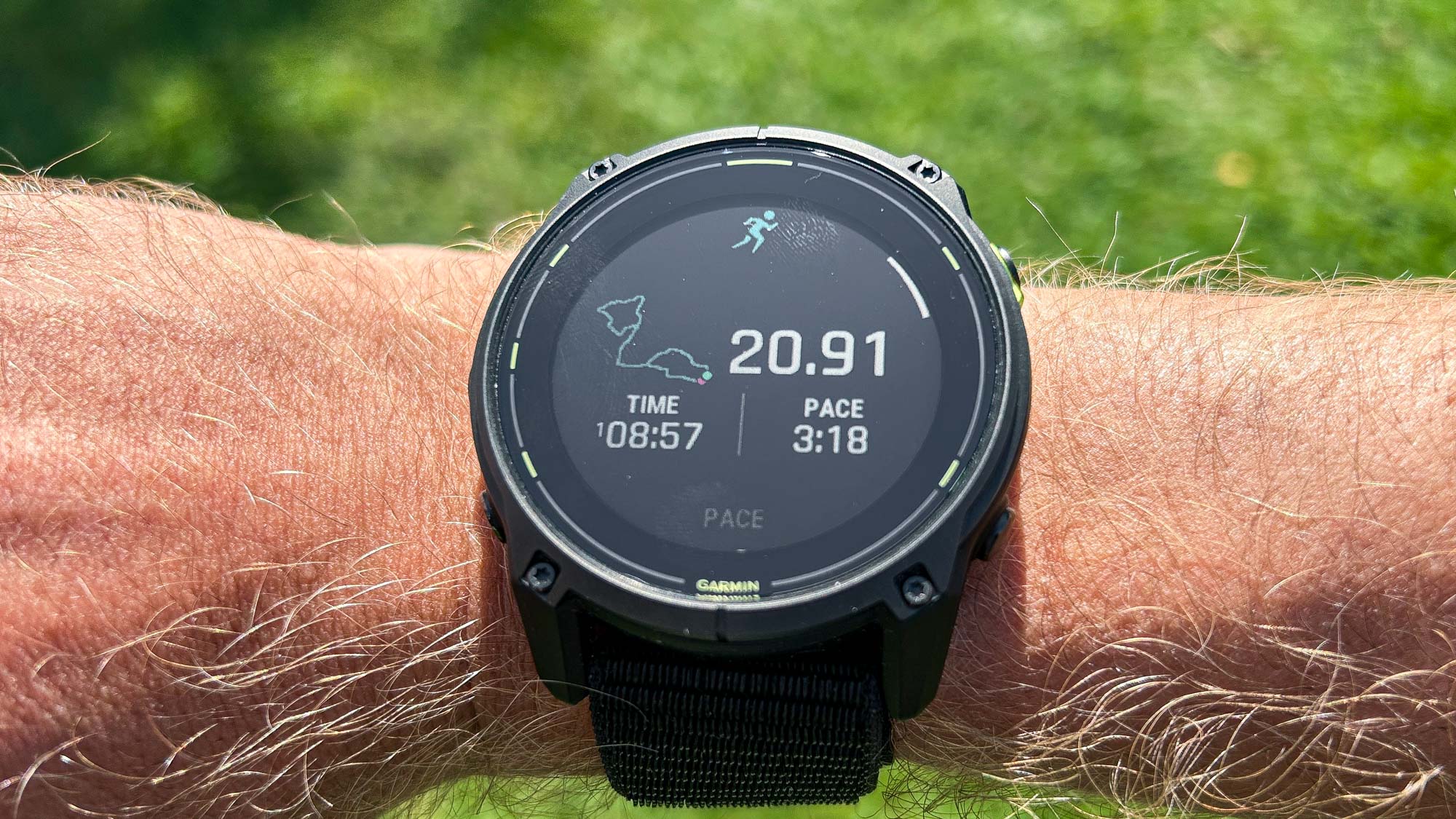 Garmin Enduro 3 watch