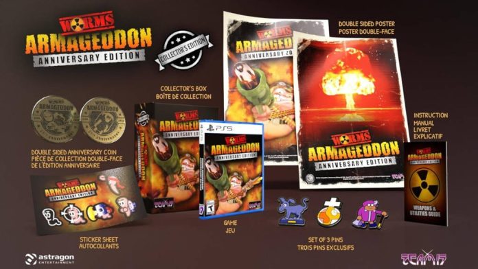 Worms Armageddon: 25th Anniversary Collector’s Edition