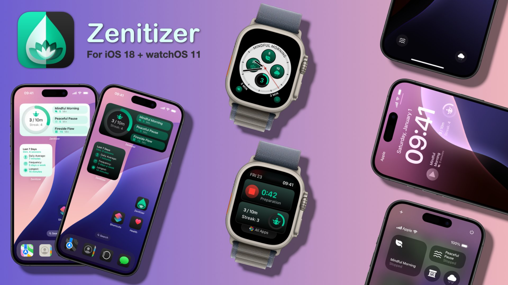 Zenitizer iOS 18