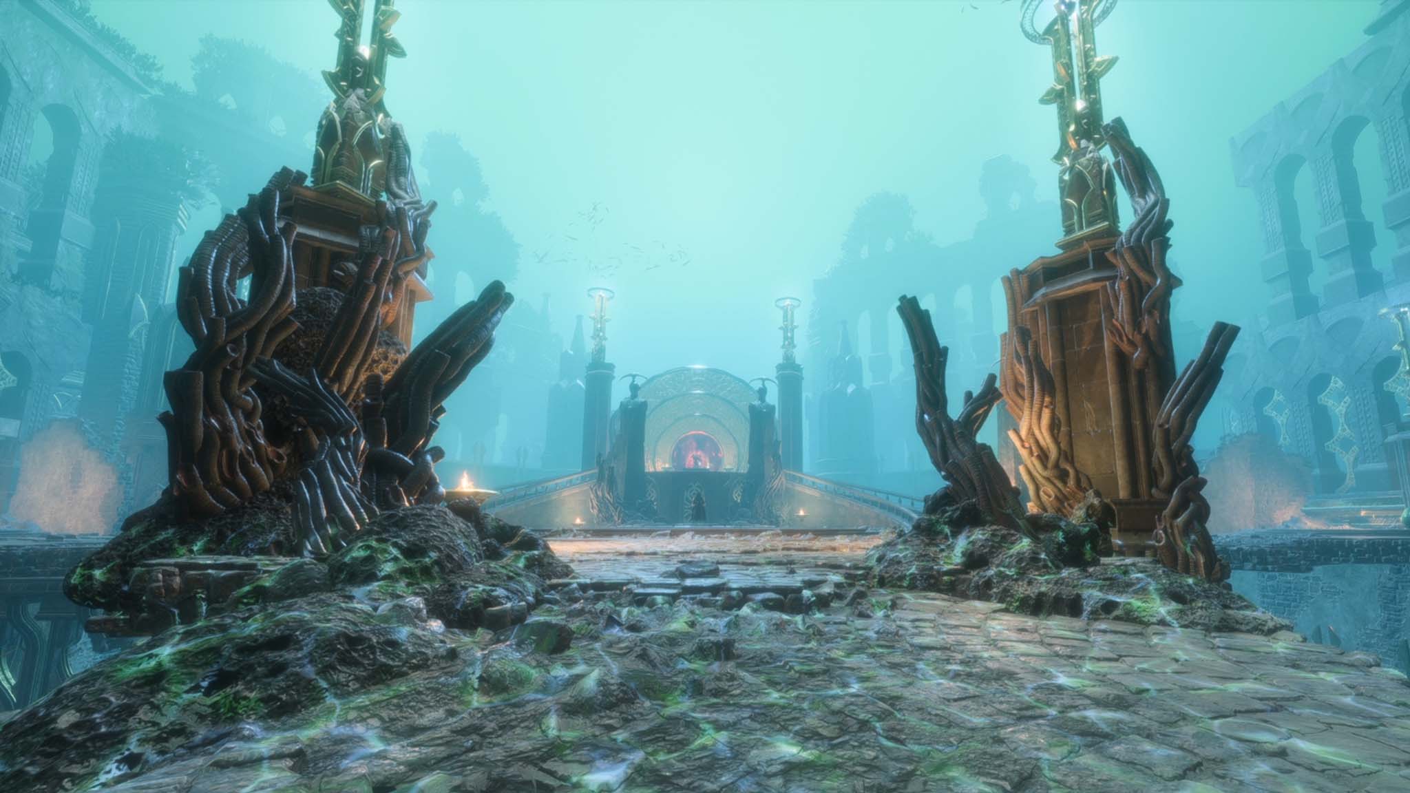 Dragon Age: The Veilguard preview — Underwater city.