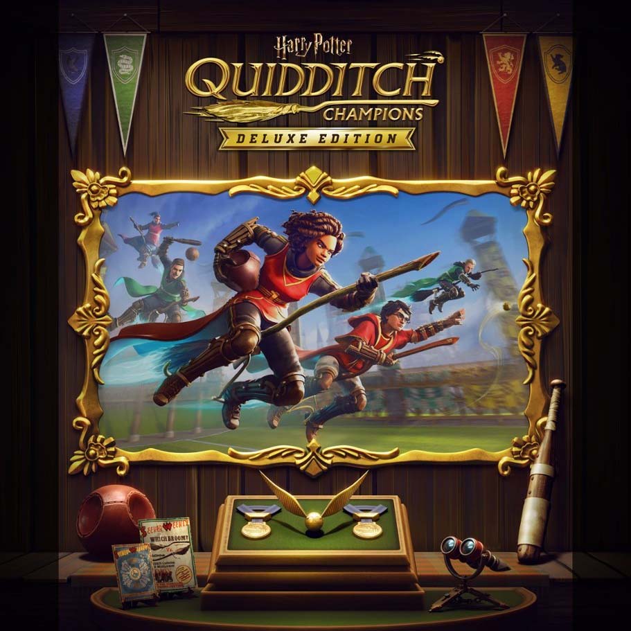 Harry Potter: Quidditch Champions game icon.