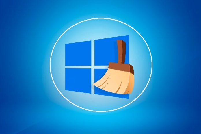 limpiar cache windows 11