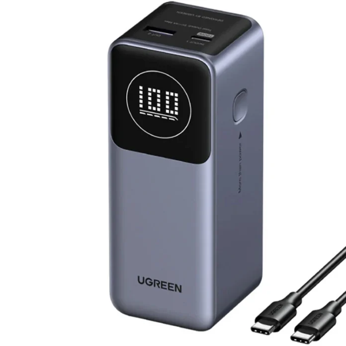 UGreen PB724: Νέα σειρά powerbanks της UGreen με μπαταρία εως 25000mAh και τροφοδοσία 200W!