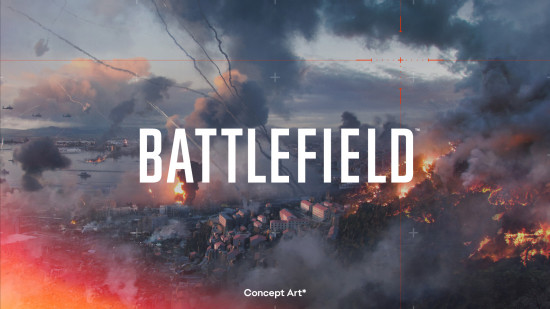 Επόμενη τέχνη του παιχνιδιού Battlefield που δείχνει μια χώρα σαν την Ιταλία να δέχεται βαριά επίθεση.