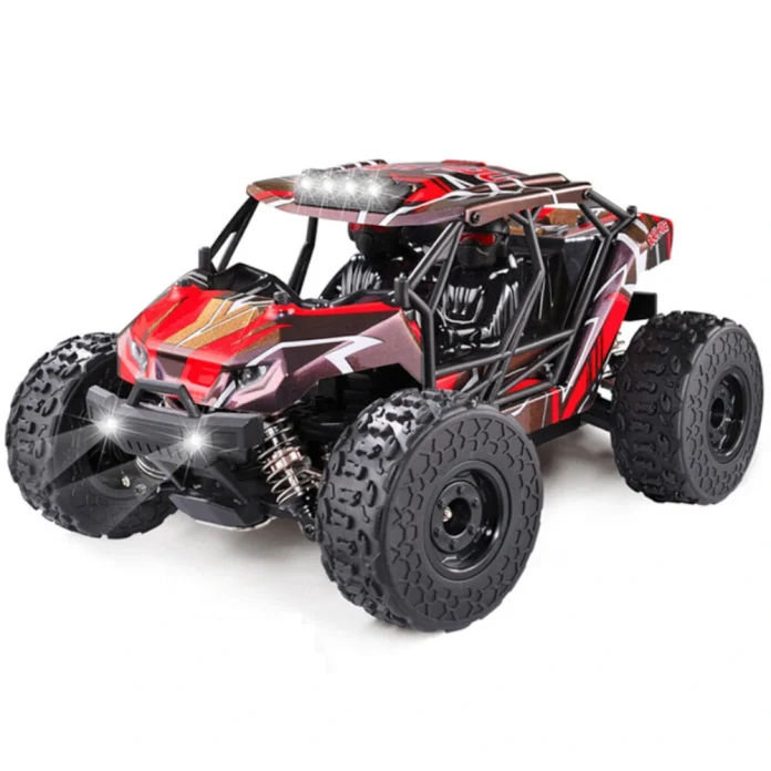 HS 18431 : To RC buggy με τελική ταχύτητα 52km την ώρα και αναρτήσεις που του επιτρέπουν να σουλατσάρει παντού!